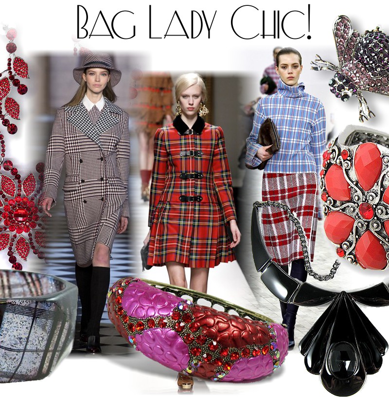Bag Lady Chic!