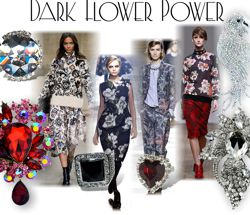 Dark Flower Power