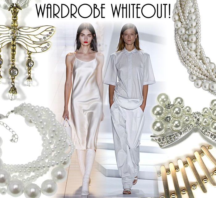 A Wardrobe Whiteout!