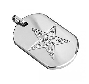 Astra Dogtag Pendant