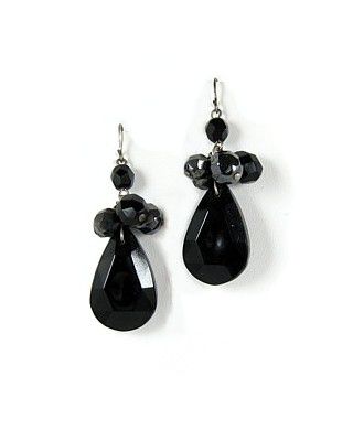 Black Berry Earrings