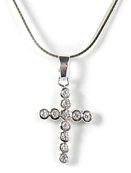 Caravaggio Cross Necklace