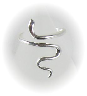 Contemporary Cobra Ring