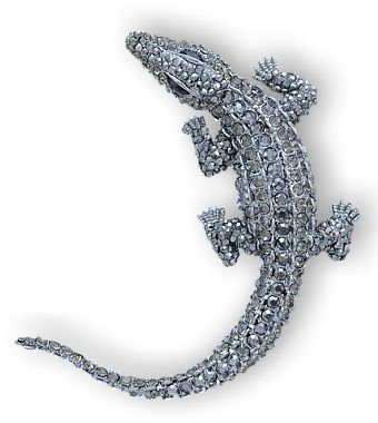 Crocodile Dundee Brooch/Pendant