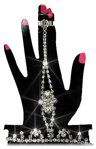 Diamond Dazzle Hand Band