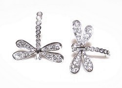 Dragonfly Shimmer Earrings