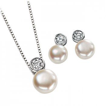 Freshwater Pearl Solo Set