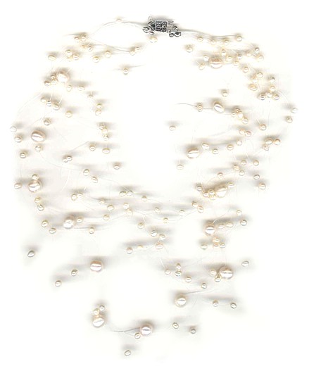 Freshwater Pearl Magic Necklace