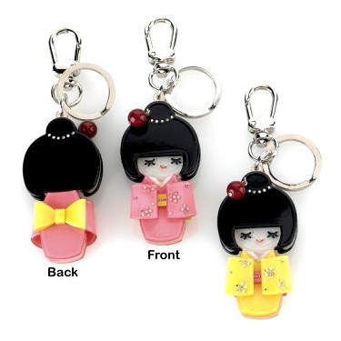 Geisha Go Go Keyring Bag Charm