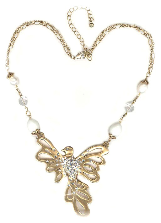 Dove of Peace Necklace