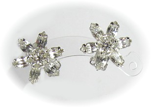 Mimosa Clip Earrings