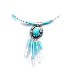 Navajo Shield Necklace
