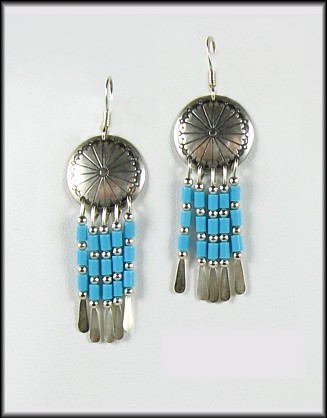Navajo Shield Earrings