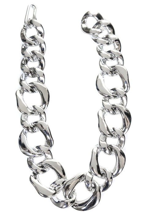Silver Chainmail Necklace