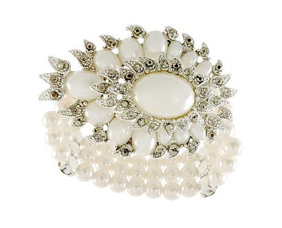 Pearl Baroque Bracelet