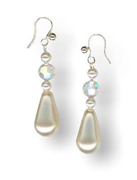 Pearl Divine Earrings