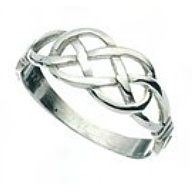 Celtic Love Knot Band