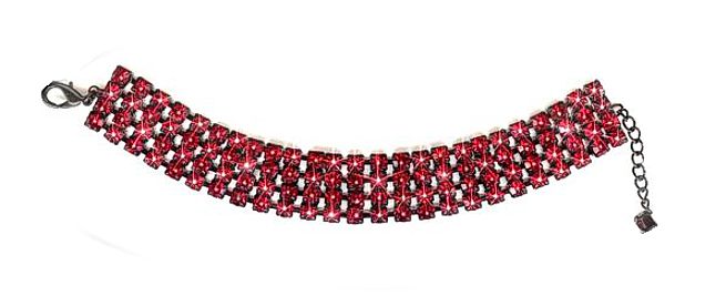 Ruby Dazzler Bracelet