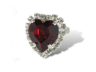 Ruby Valentine Ring