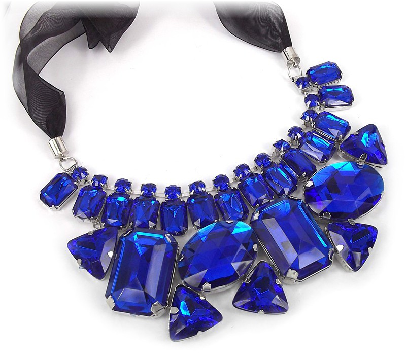 Sapphire Mega Gem Necklace