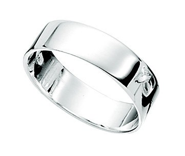 Finesse Sterling Silver Band
