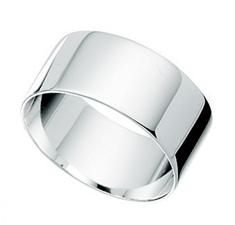 Reverie Sterling Silver Band
