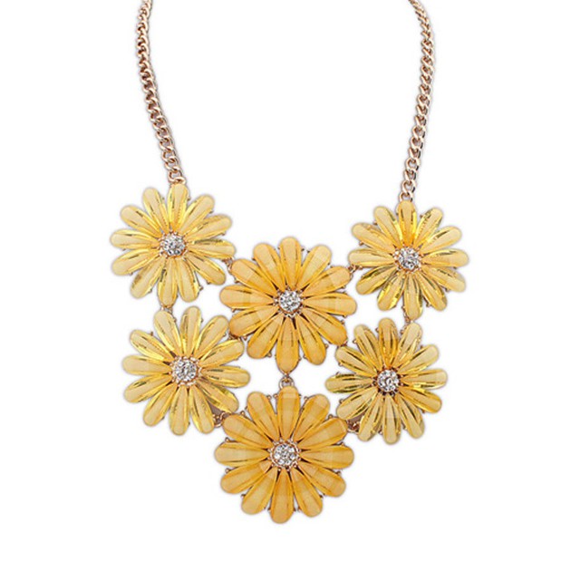 Sunflowers Necklace