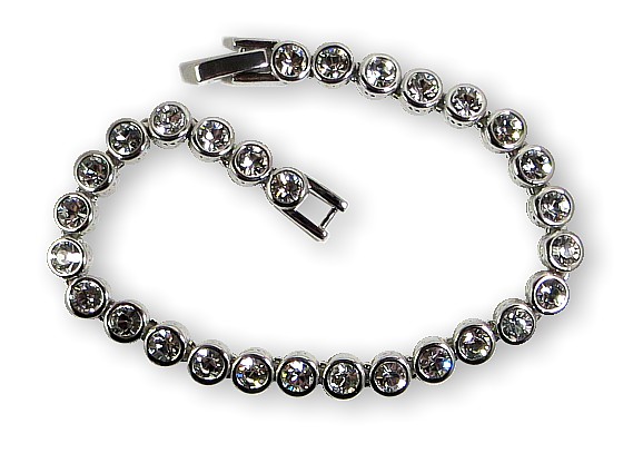 Swarovski Crystal Tennis Bracelet