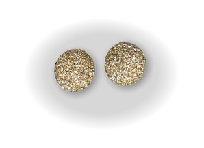 Swarovski Crystal Circles Earrings