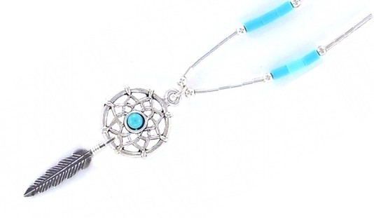 Turquoise Dreamer Necklace