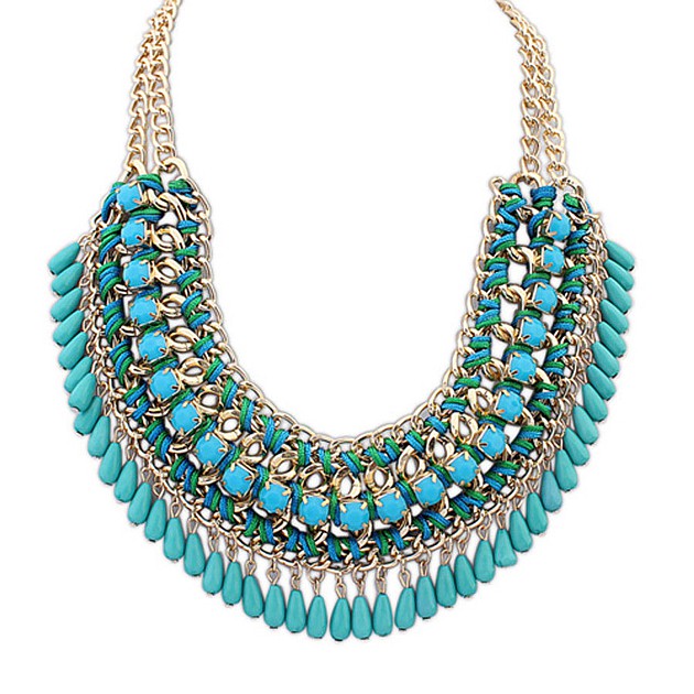 Turquoise Lady Necklace