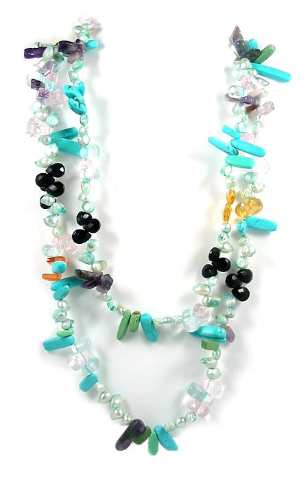 Turquoise Diva Necklace