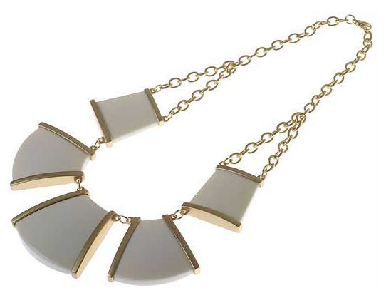 White Peaks Necklace