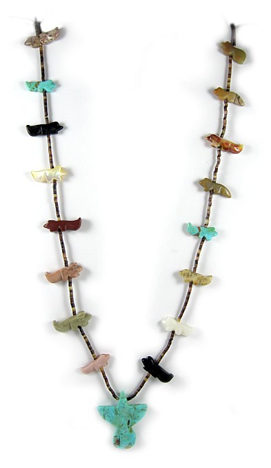 Zuni Thunderbird Necklace