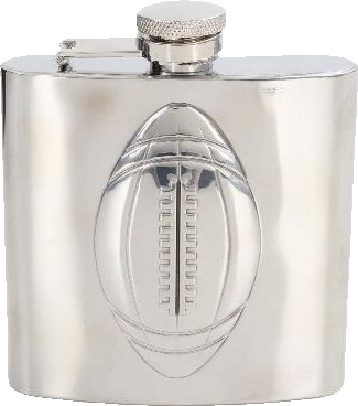 Rugby Hip flask