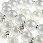 Glass Pearl Bracelets