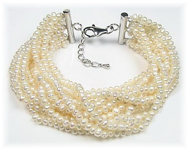 12 Strand De Luxe Twist Bracelet
