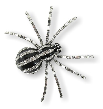 Black Widow Spider Silver