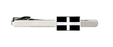 St Piran (Cornish) Tie Bar