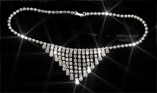Crystal Sparkles Necklace