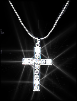 Glitterati Cross Pendant