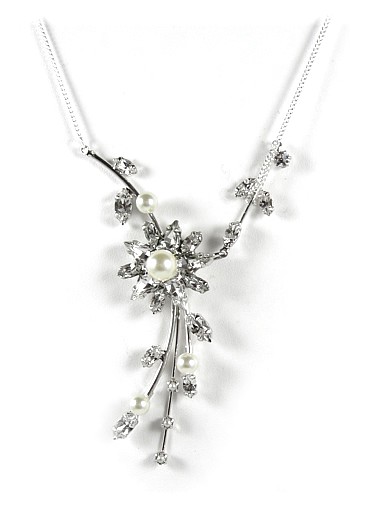 Crystal Starflower Necklace