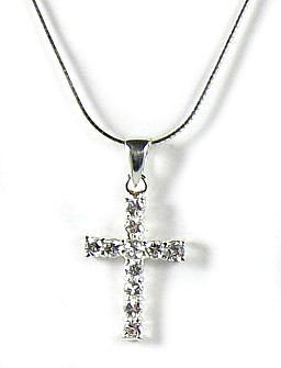 Da Vinci Cross Necklace