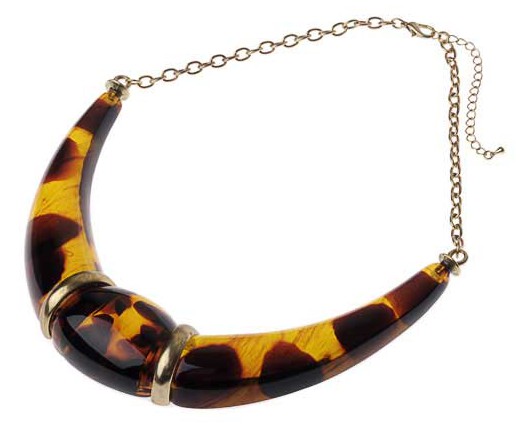De-Luxe Leopard Necklace