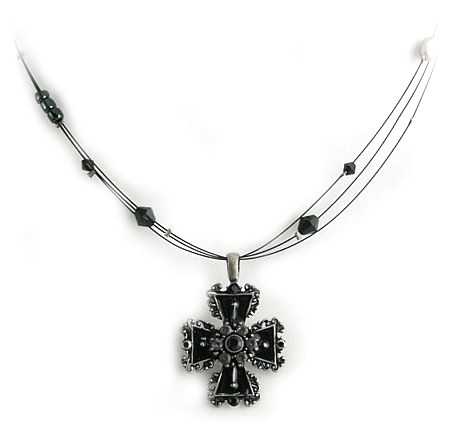 El Divo Cross Necklace