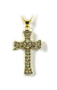 El Dorado Cross Necklace