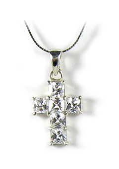 Firenzo Cross Necklace