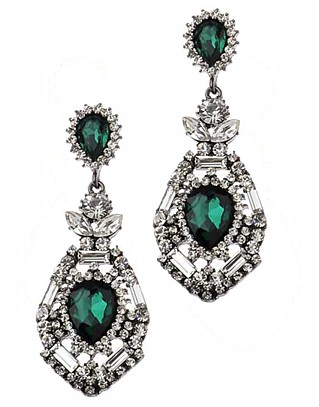 Forever Emerald Earrings