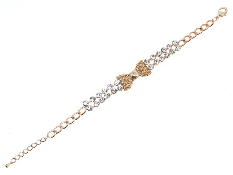 Golden Bow Bracelet