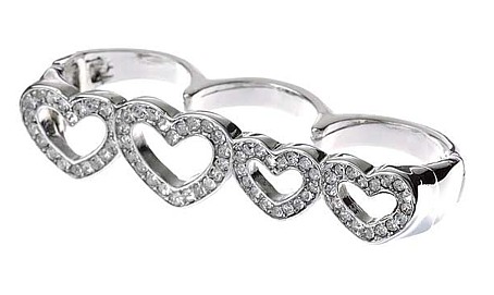 Hearts Desire Knuckle Duster